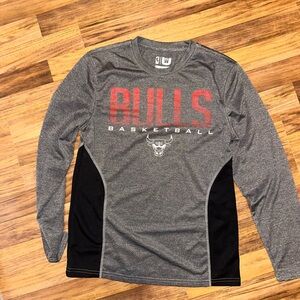 Chicago Bulls Basketball Long Sleeve Tee